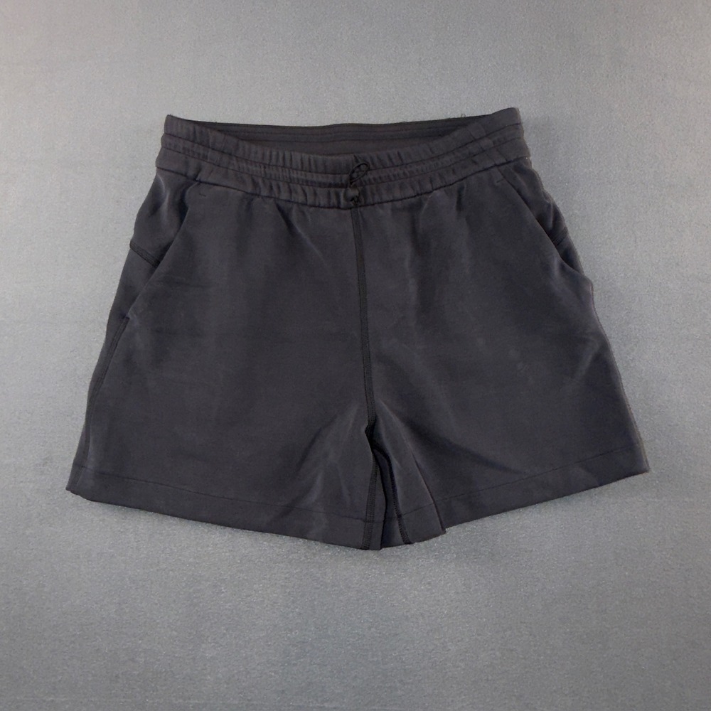 Lululemon Softstreme High-Rise Short 4 Black LW7CAXS Size 4